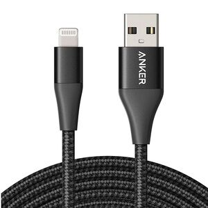 NEW Anker PowerLine + II USB-A with Lightning Connector Charger Cord 10ft